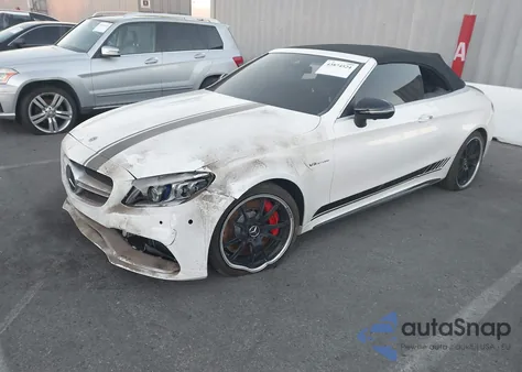 2019 Mercedes-Benz Amg C 63 S from USA, damaged, VIN WDDWK8HB8KF835391